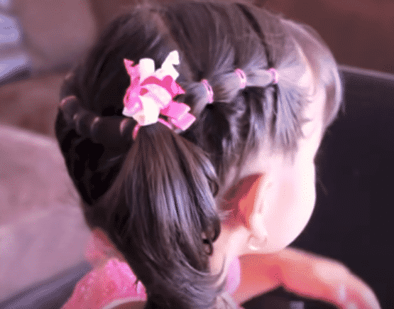 Peinado Tipo Coronilla.